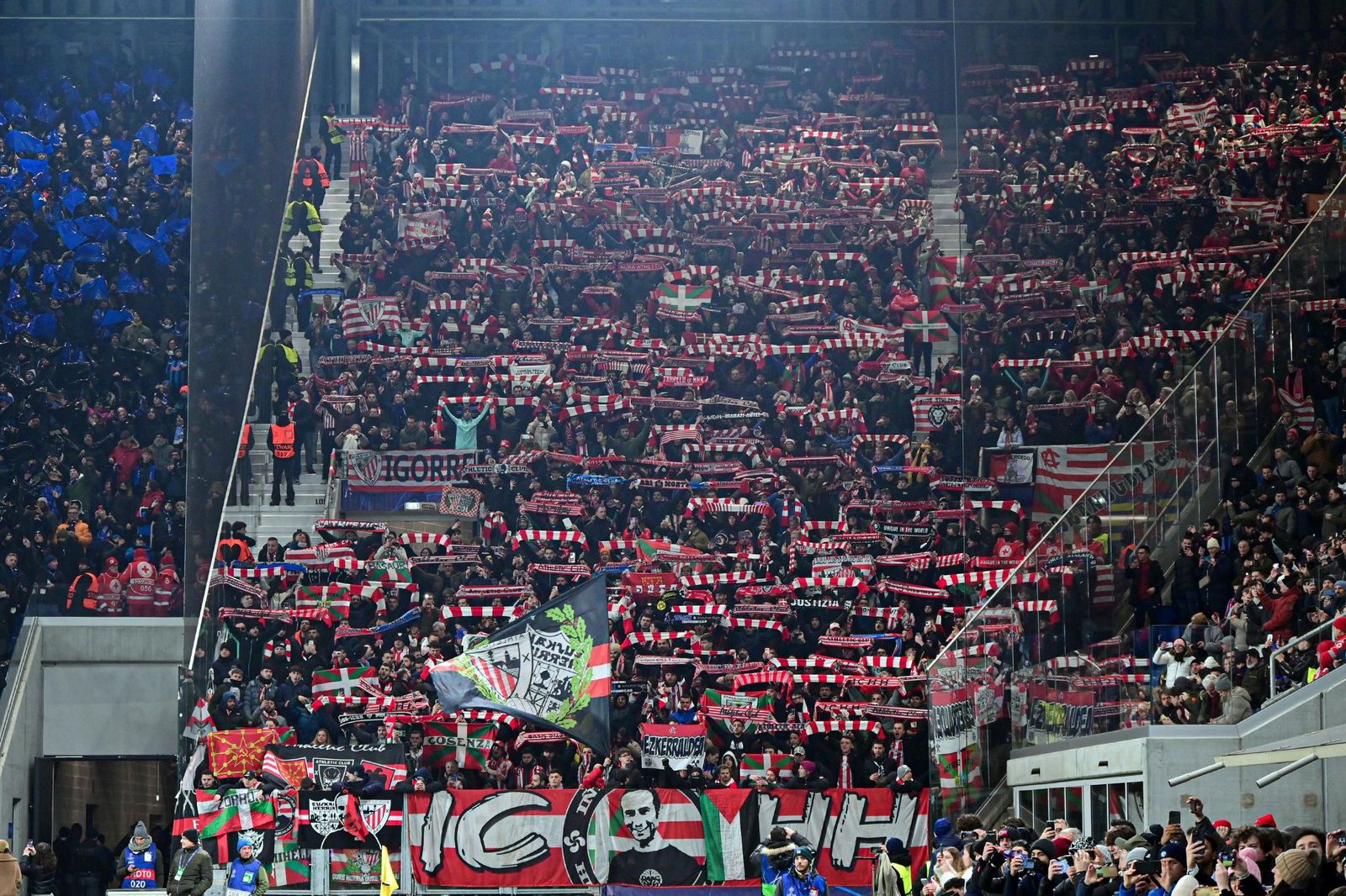 Las fotos del Atalanta-Athletic