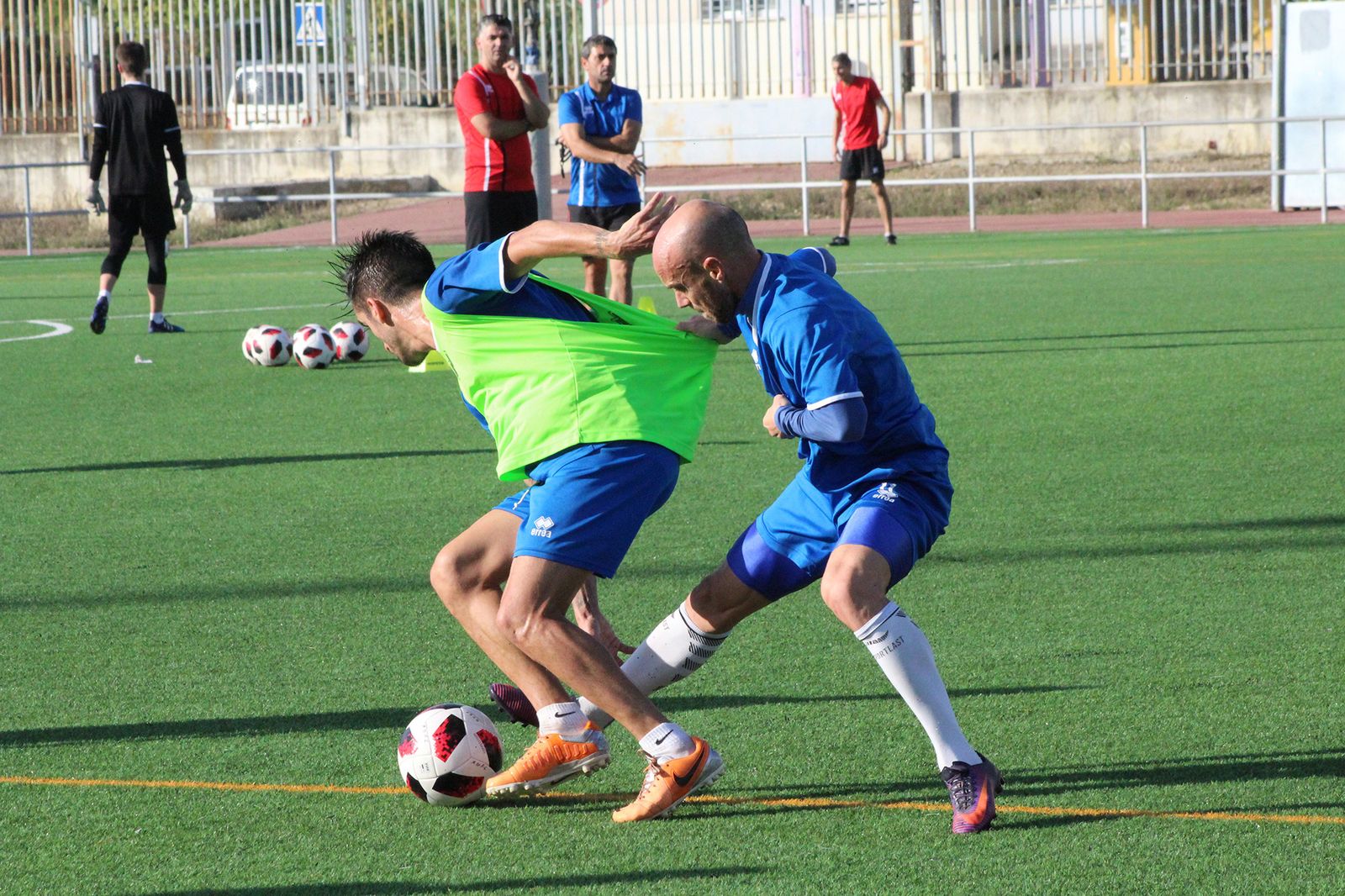 Javi Casares no se fía del recién descendido Écija.