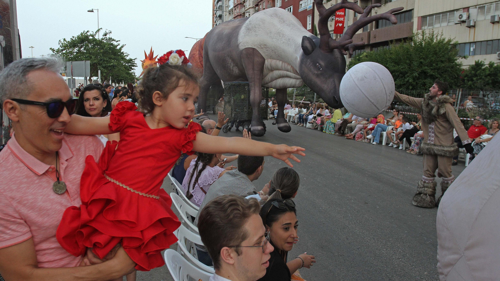 Fotos de la cabalgata de la Feria Real de Algeciras