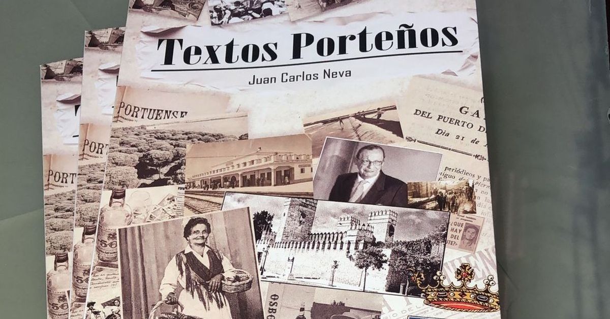 Juan Carlos Neva presentará en la ermita de Santa Clara su nuevo libro, 'Textos porteños'
