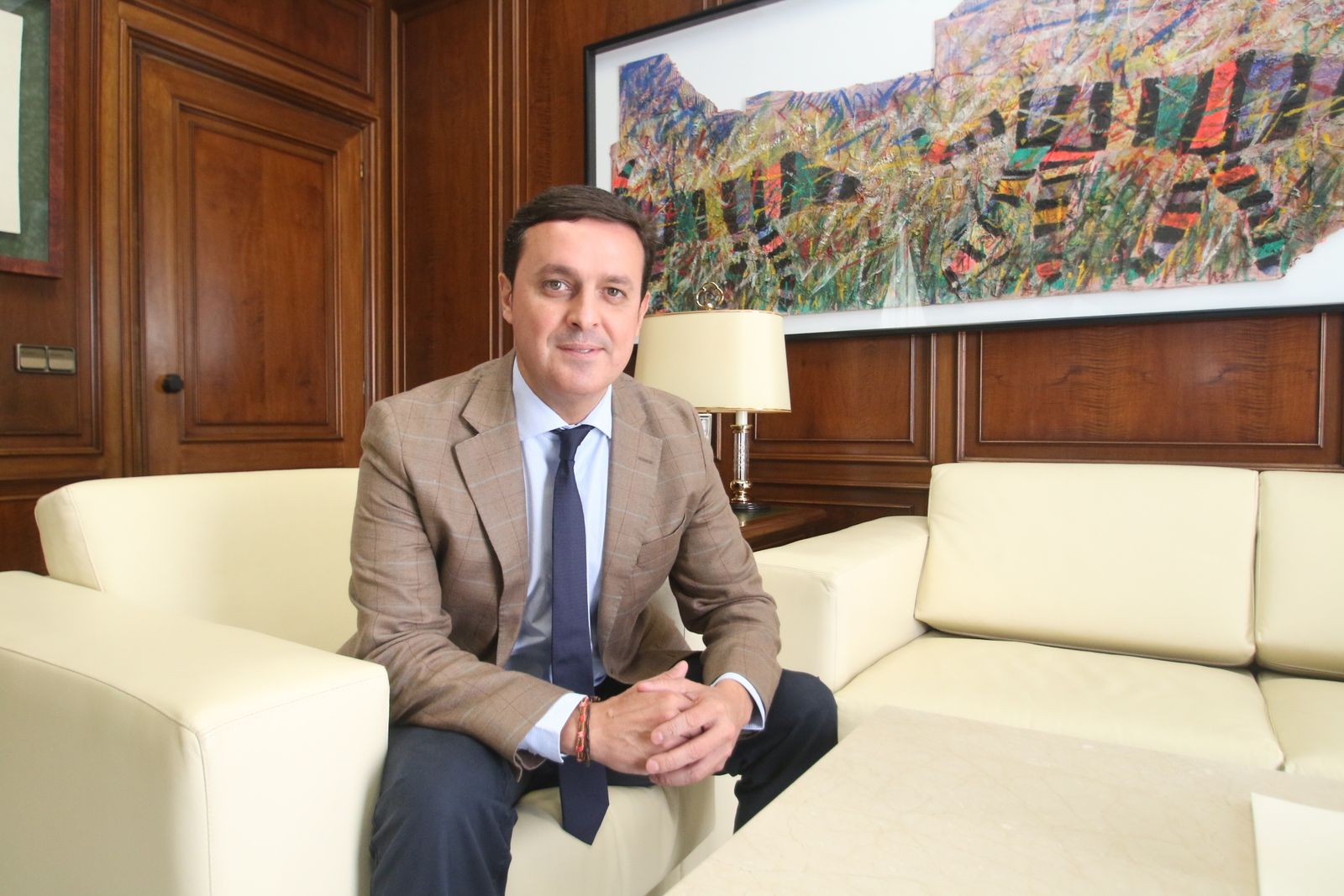 Javier Aureliano apuesta por la Diputación y decide no encabezar la lista del PP de Almería al Congreso