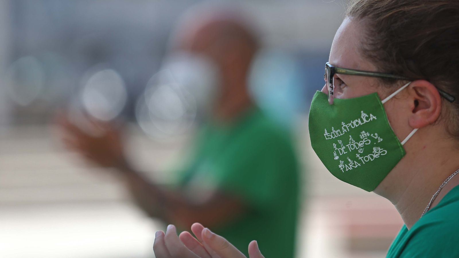 Concentración de Marea Verde en Algeciras