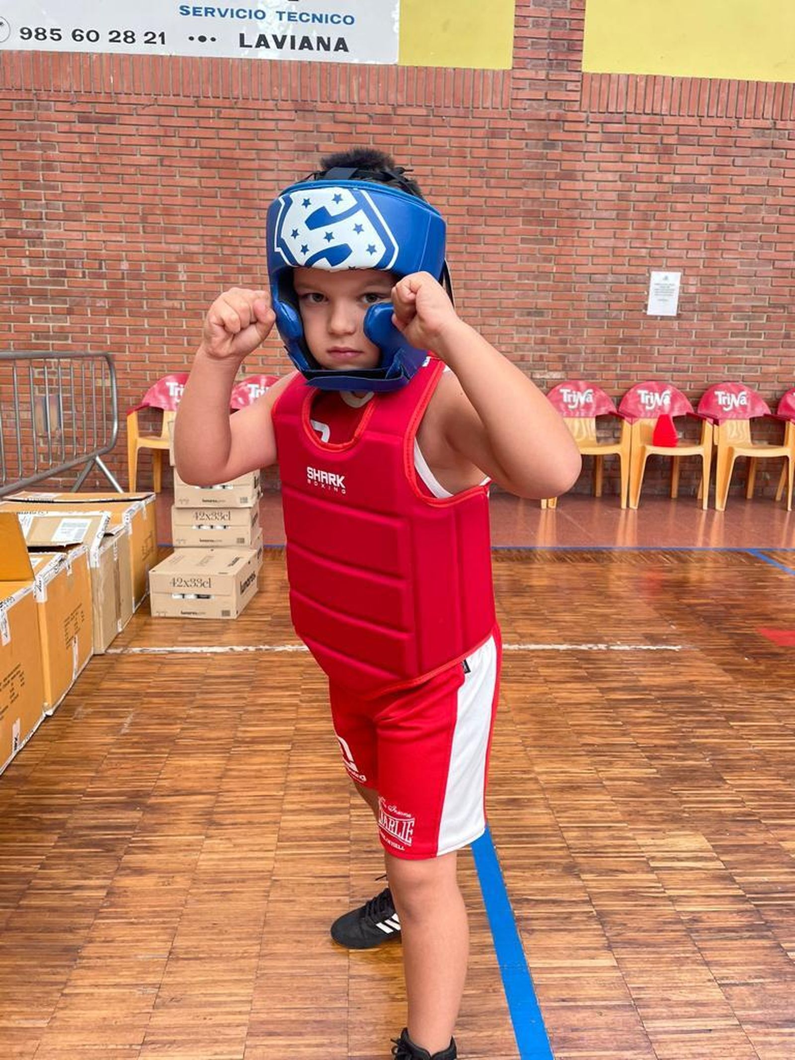 Lola Boxing y Almería Boxing son las dos escuelas municipales de la capital