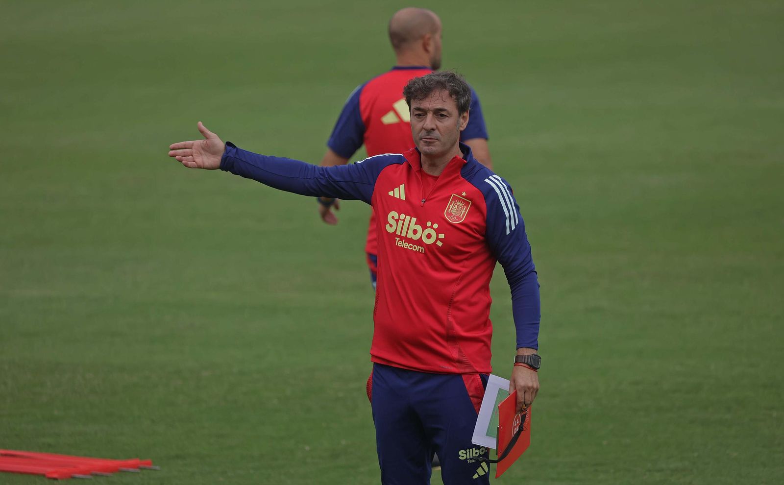 Fotos del entrenamiento de la selección española sub-21 en Algeciras