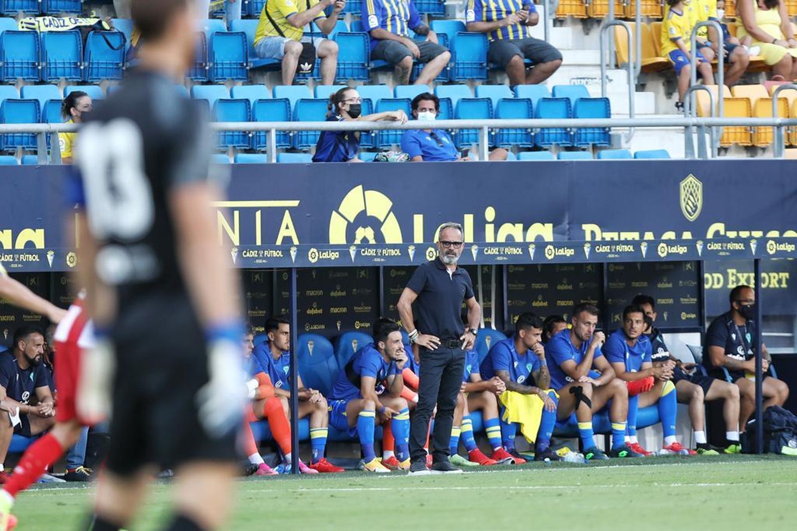 Las imágenes del Cádiz-Atlético del Trofeo Carranza.