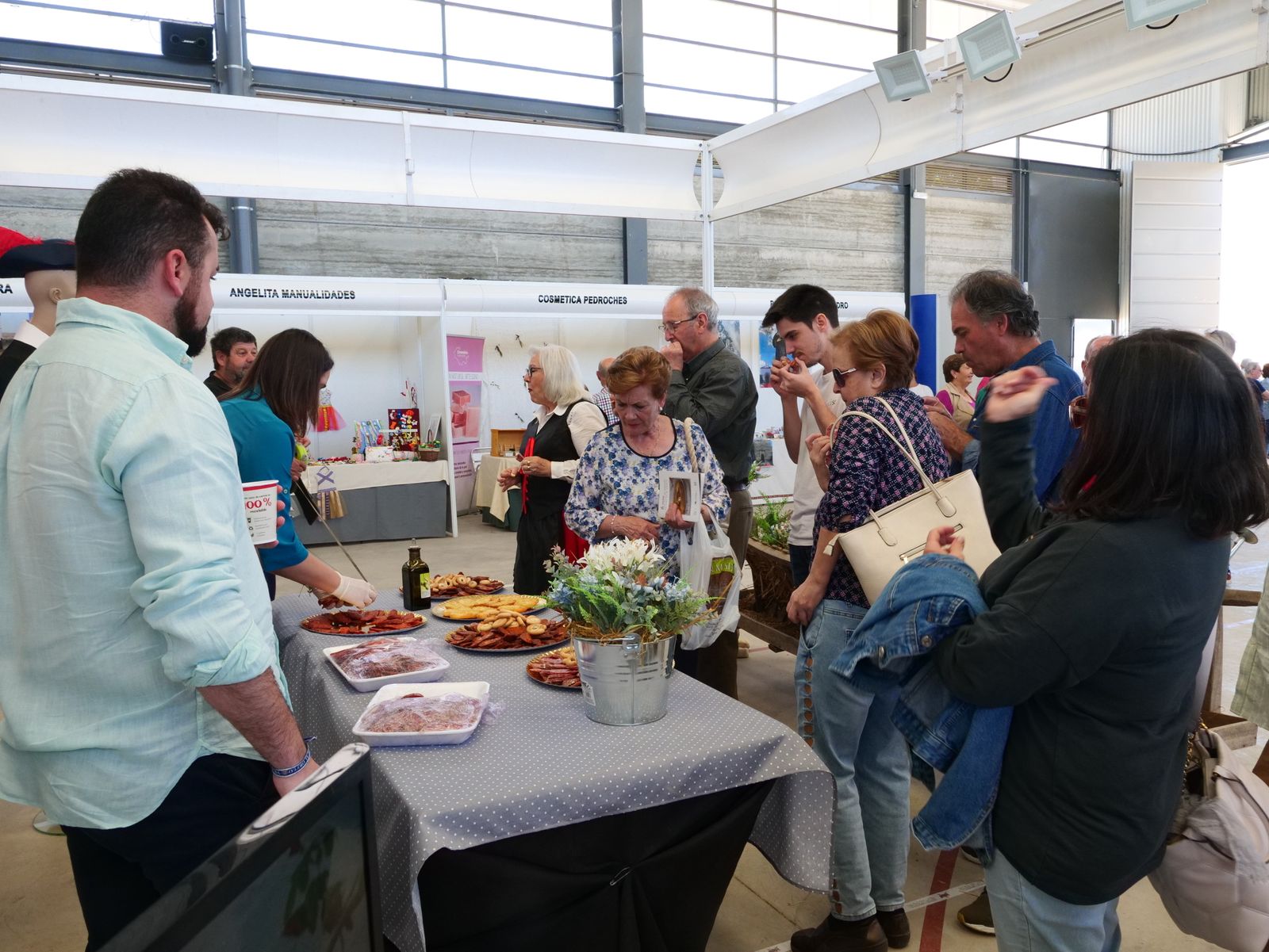 La segunda jornada de la X Feria del Pastoreo de Villaralto, en imágenes