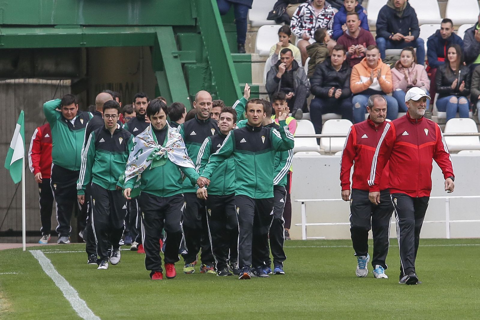 Las mejores fotos del Córdoba - Algeciras