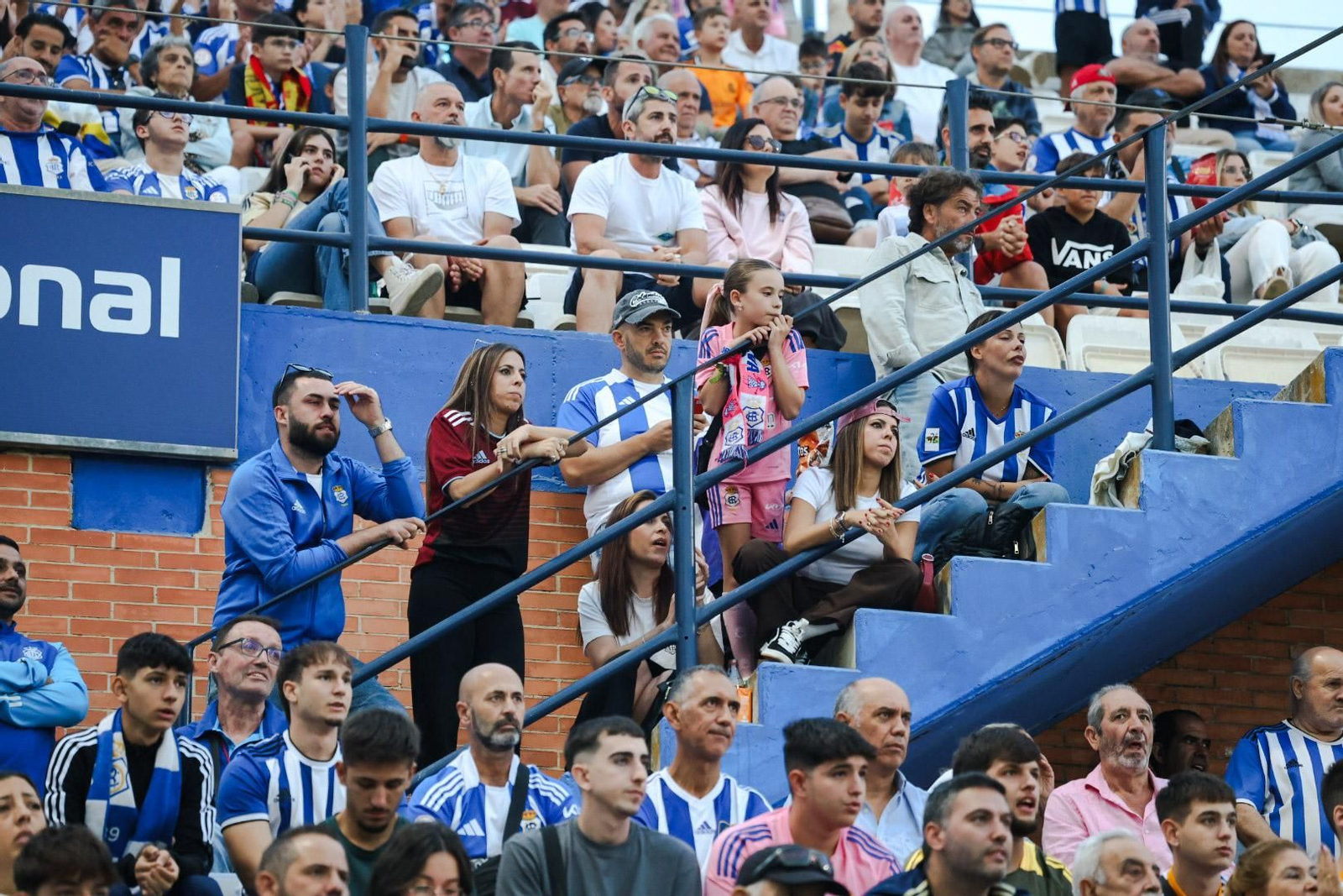 Las mejores imágenes del Recreativo de Huelva- Linares Deportivo