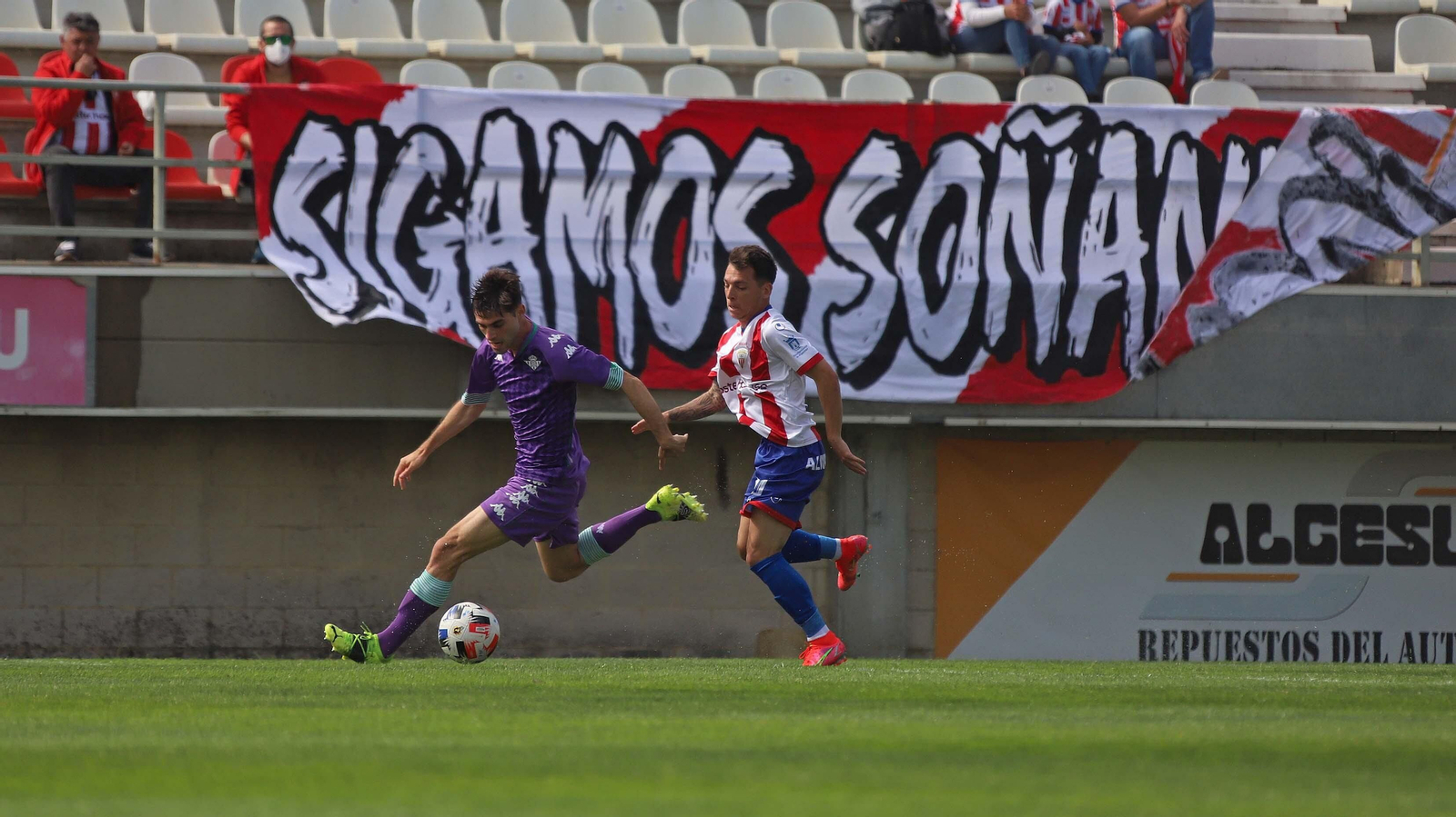 Fotos del Algeciras - Betis B