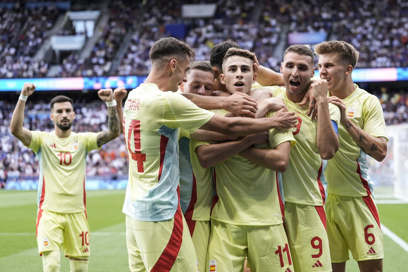 La exhibición de Fermín López en la primera parte, en imágenes