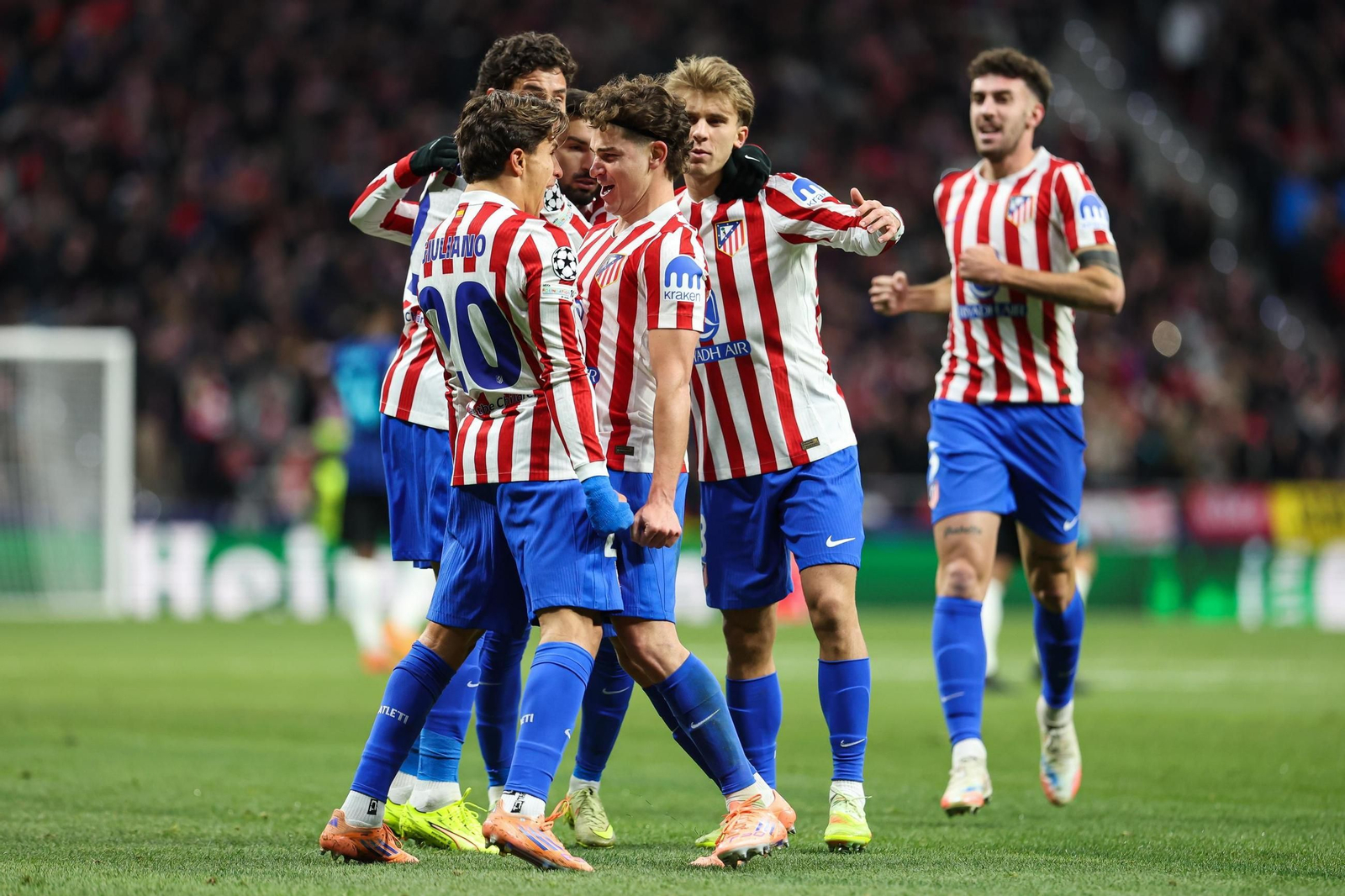Las fotos del Atlético de Madrid-Inter