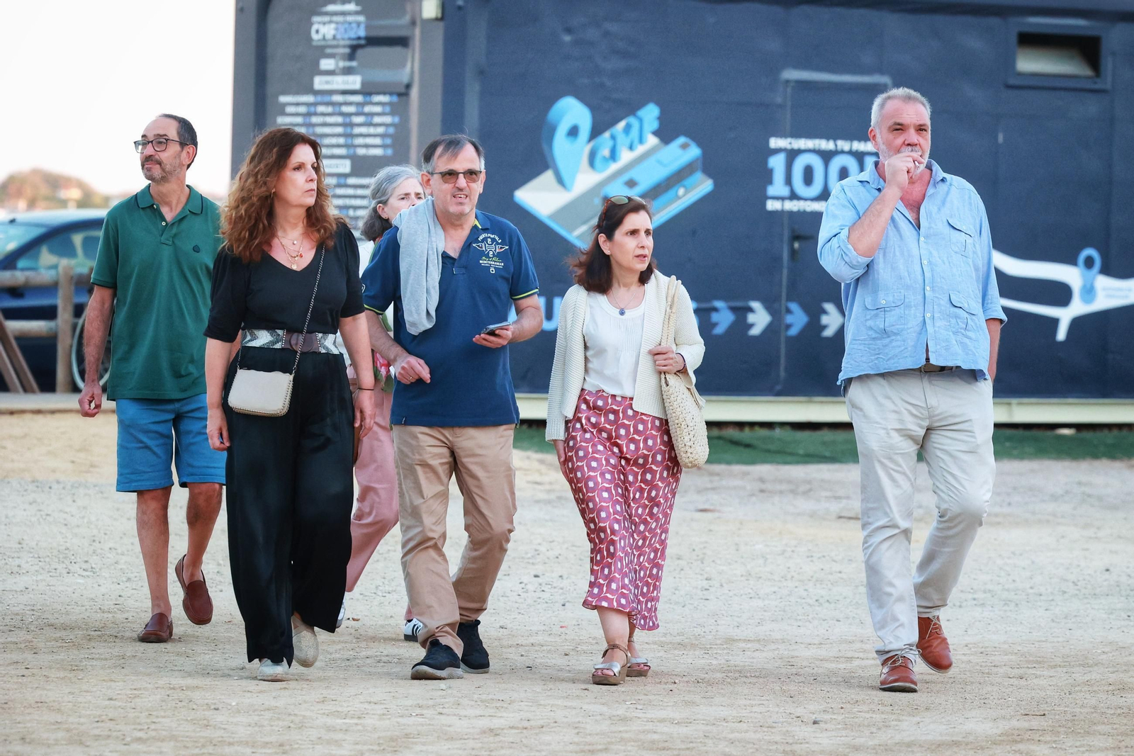 Búscate en el concierto de James Blunt en Concert Music Festival en Chiclana