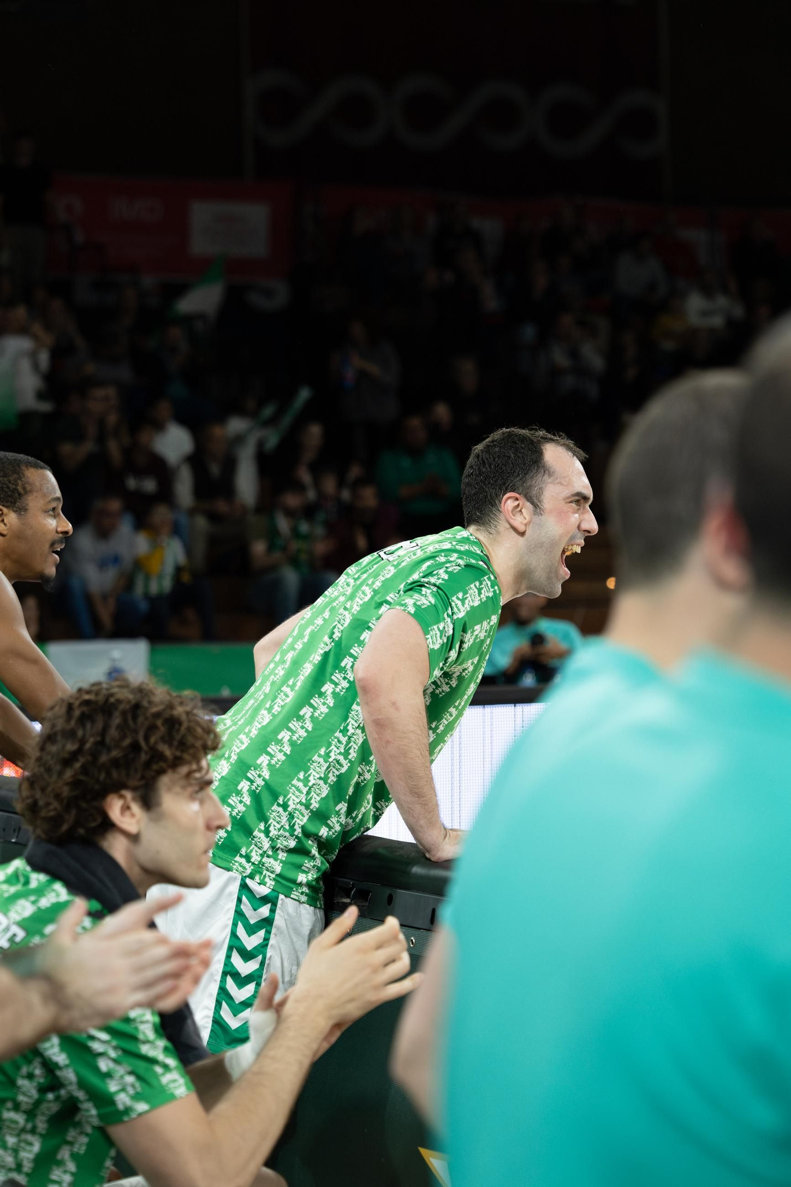 Las fotos del triunfo del Betis Baloncesto sobre Movistar Estudiantes