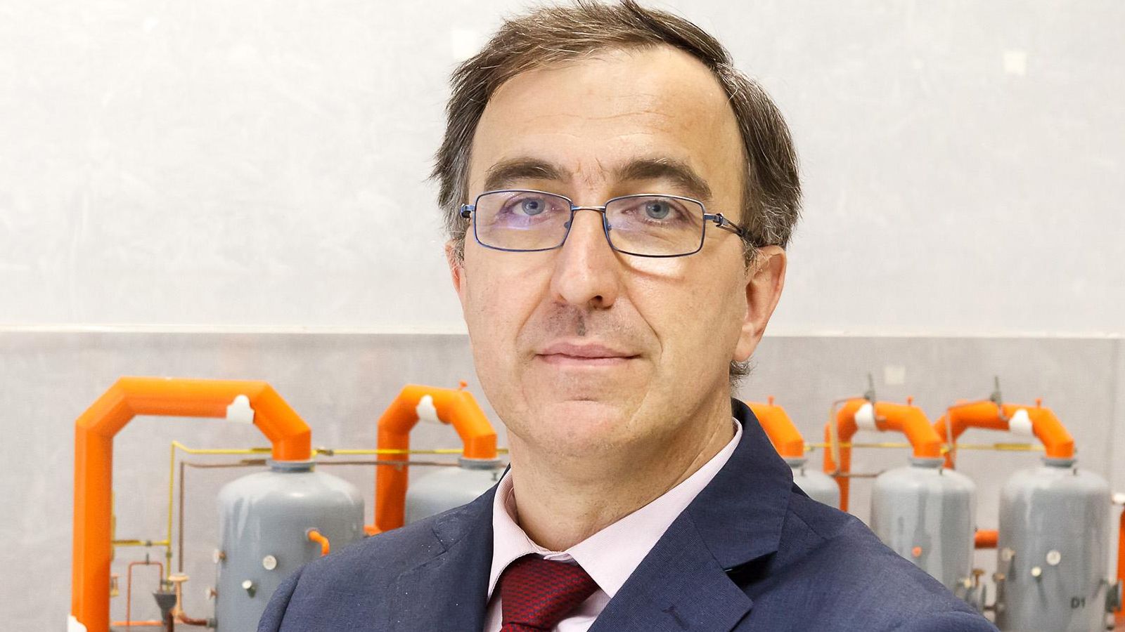 Aurelio Azaña, decano del Colegio Ingenieros Industriales de Andalucía Occidental