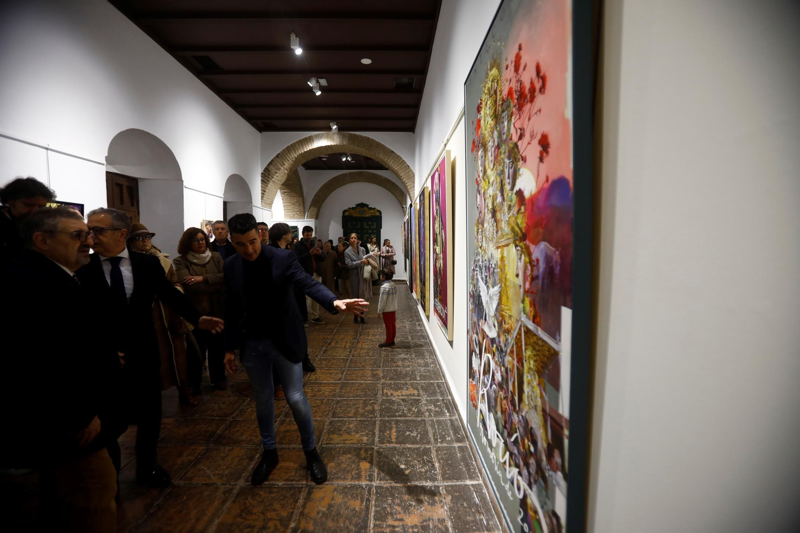 La exposición de los trabajos de Jesús García Osorno, en imágenes