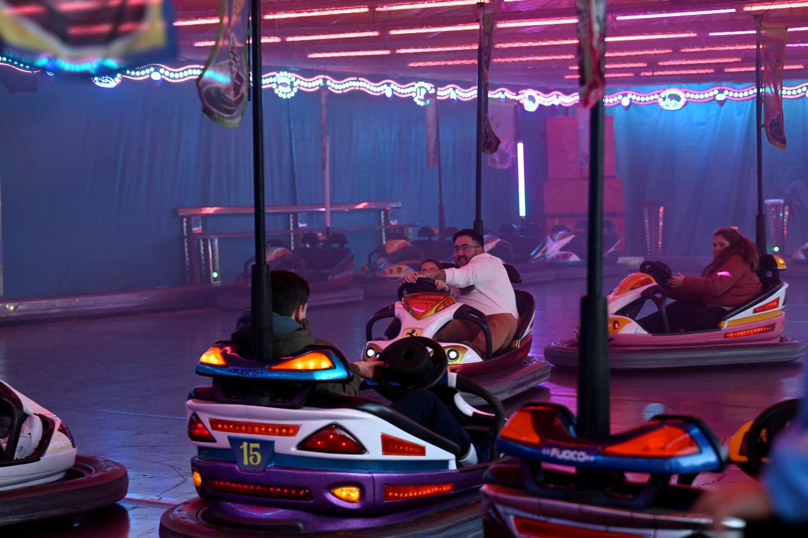 Las mejores imágenes de Viñuelandia en los Jardines Elena Moyano