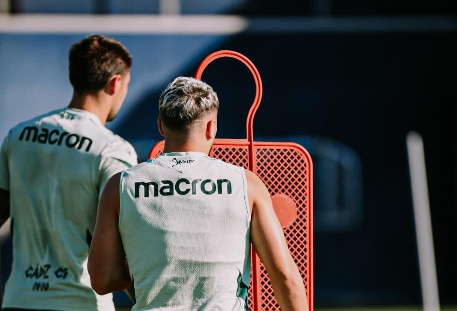 Una sesión del Cádiz.