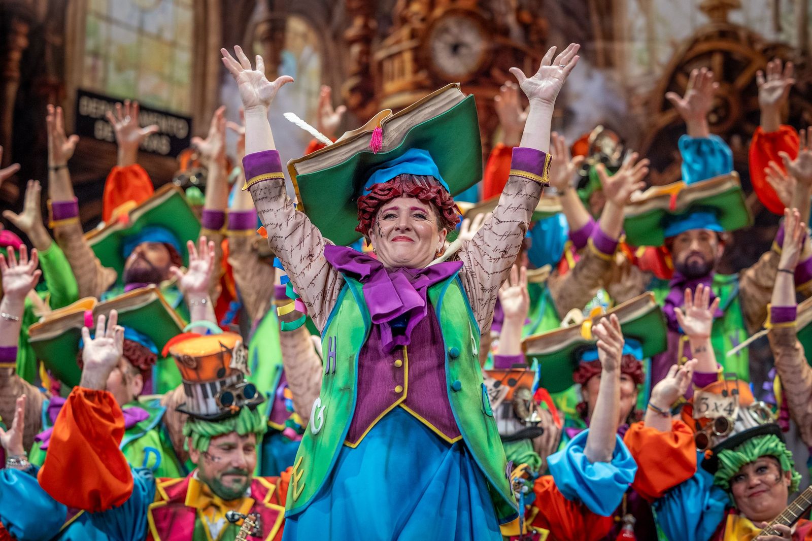 Búscate en las mejores imágenes de la tercera sesión de preliminares del COAC 2026