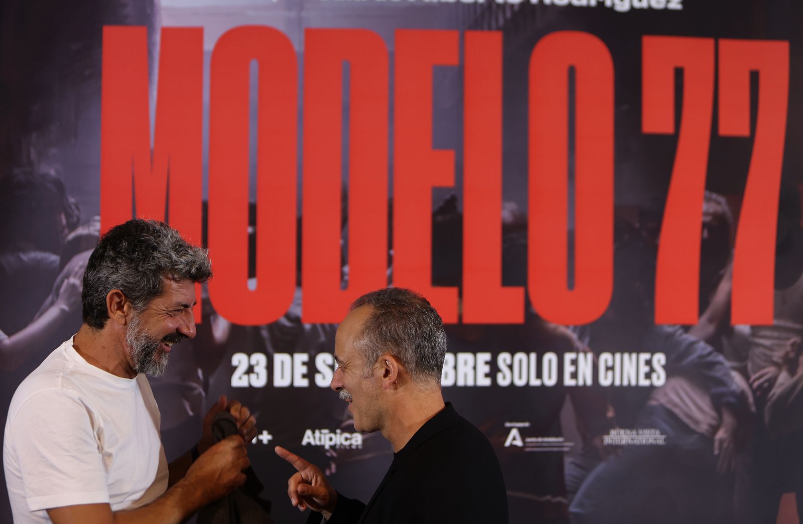 PRESENTACION DE LA PELICULA MODELO77