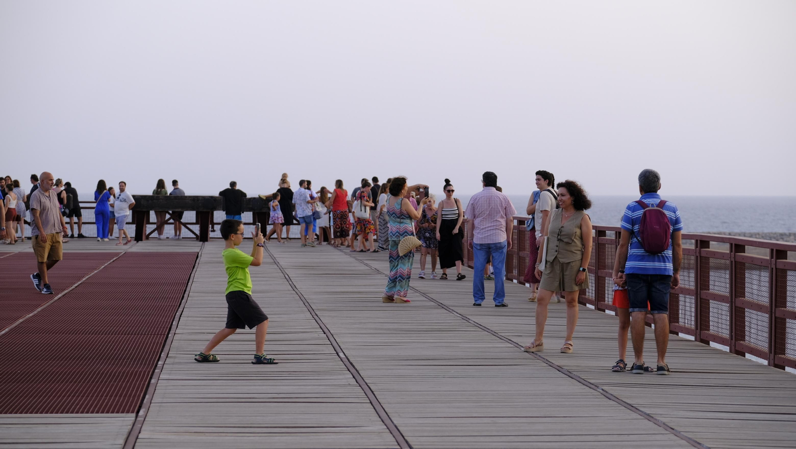 De visita por el Cable Inglés de Almeria