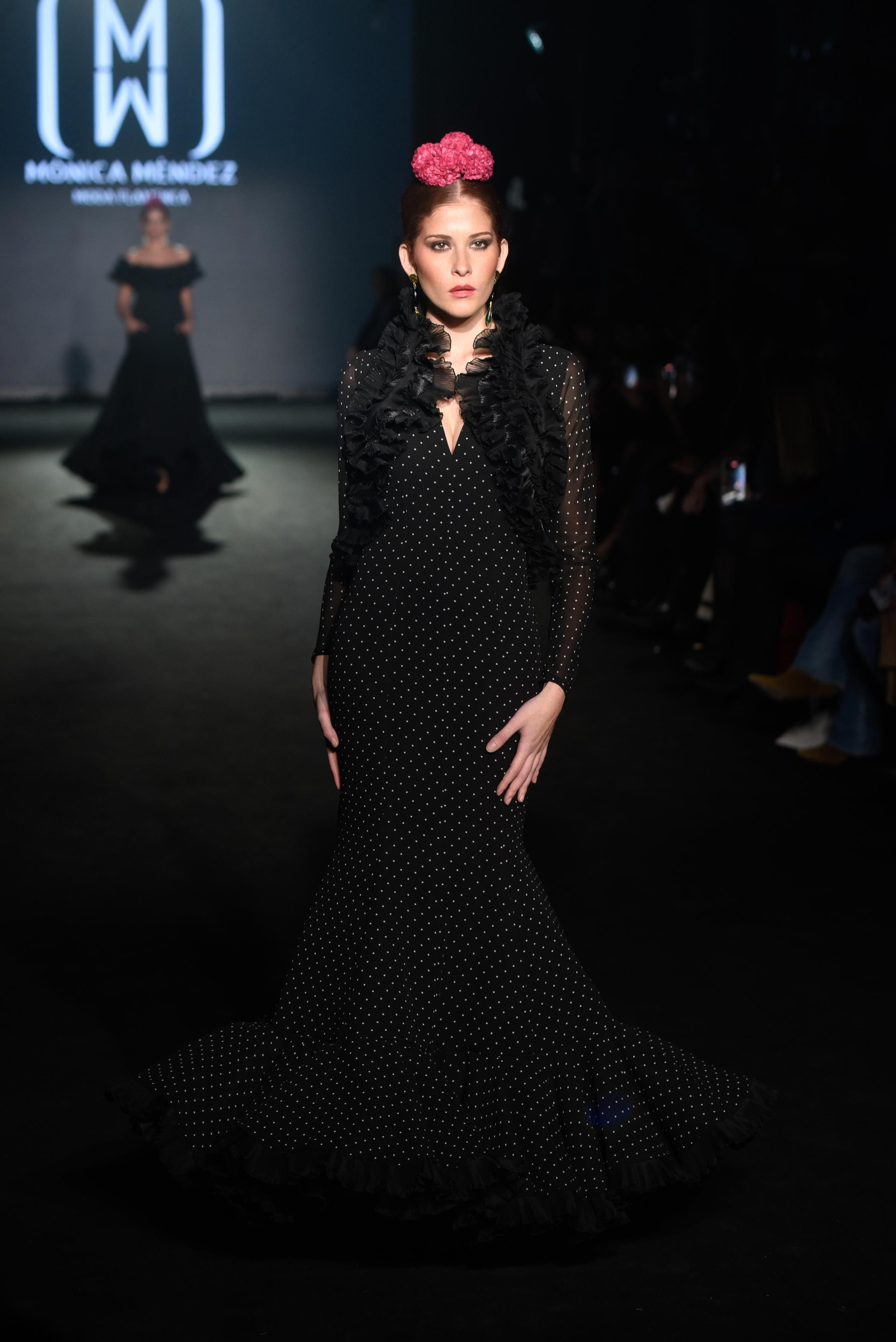 El desfile de Mónica Méndez en We Love Flamenco 2024, todas las fotos