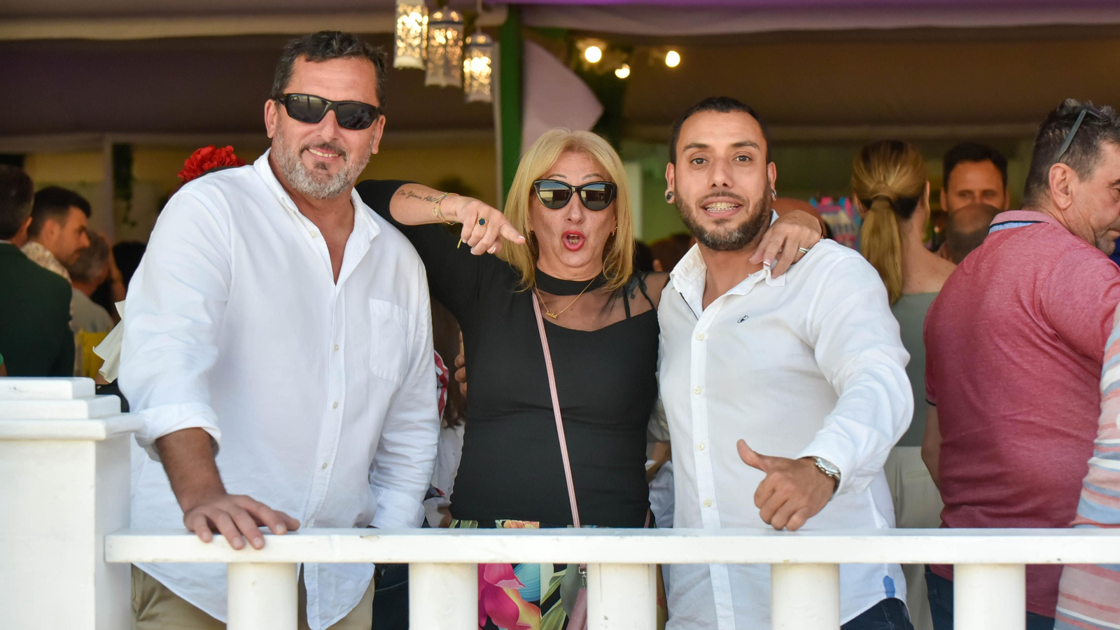 Fotos del jueves en la Feria de Los Barrios