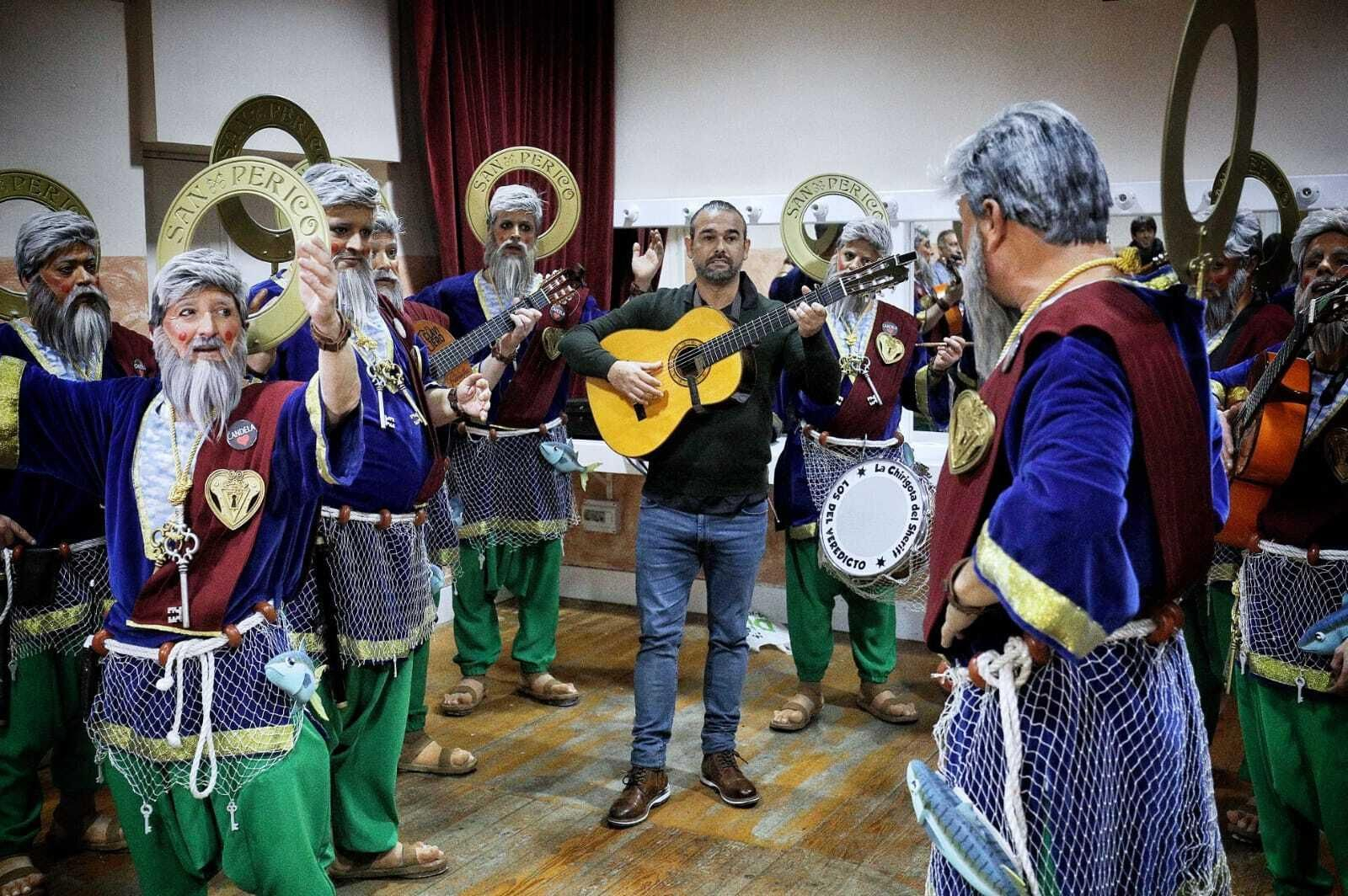 Las imágenes de la primera semifinal del COAC 2023