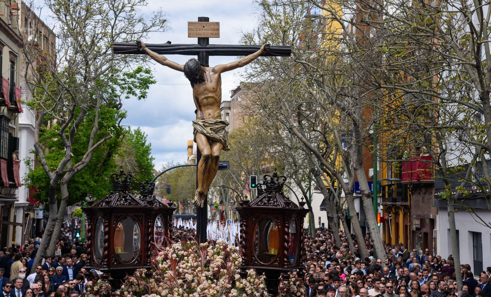 La Hermandad de Los Negritos en la Semana Santa de Sevilla 2025