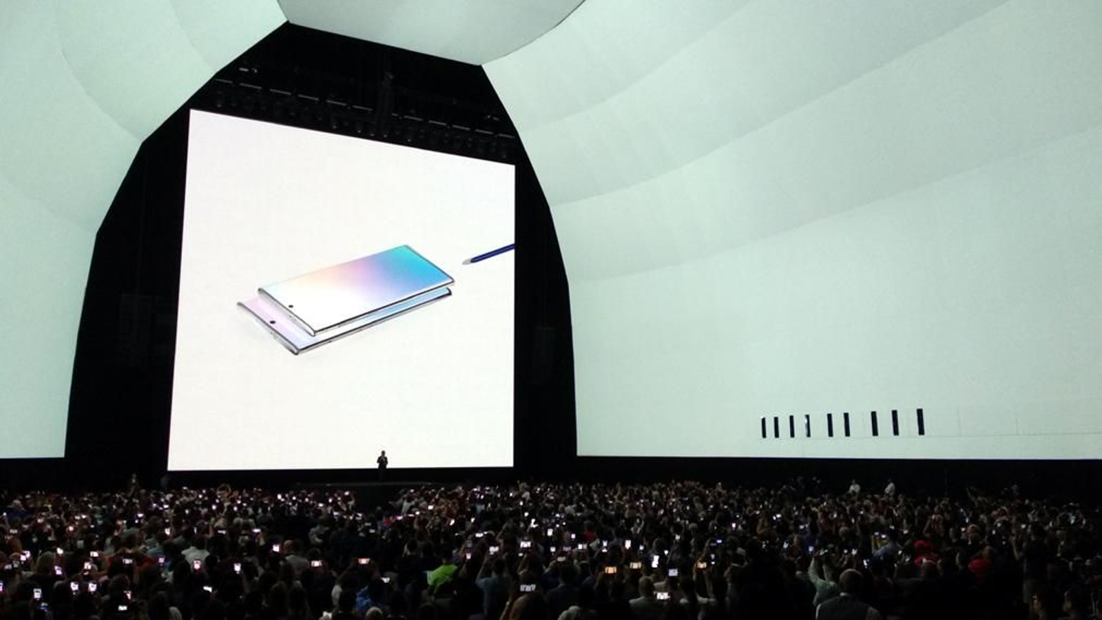 Presentación del Samsung Galaxy Note10 y Note10+