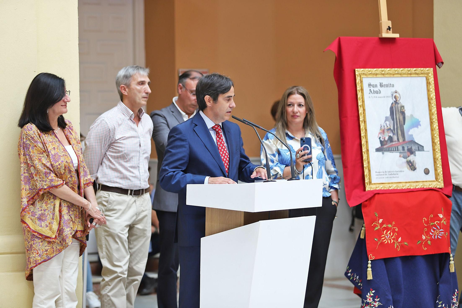 Imágenes de la presentación de la Romería de San Antonio Abad
