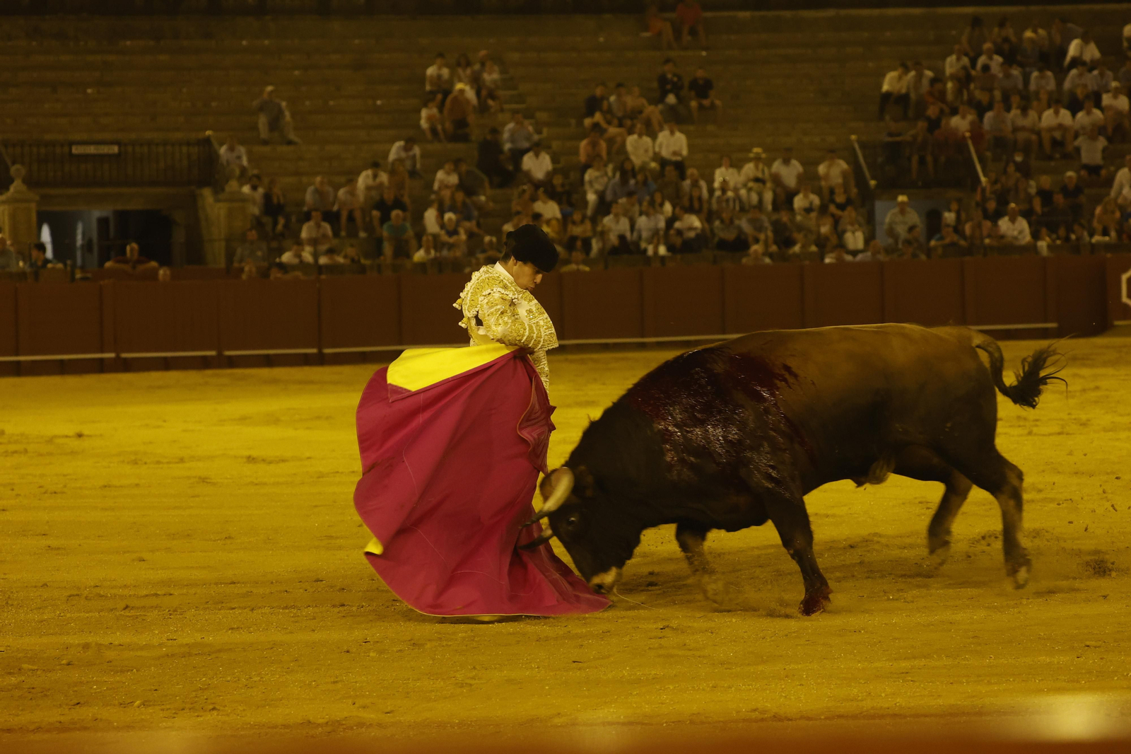 Las imágenes de la novillada en la Maestranza