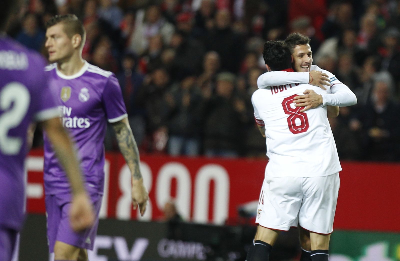 El Sevilla-Madrid de Copa del Rey
