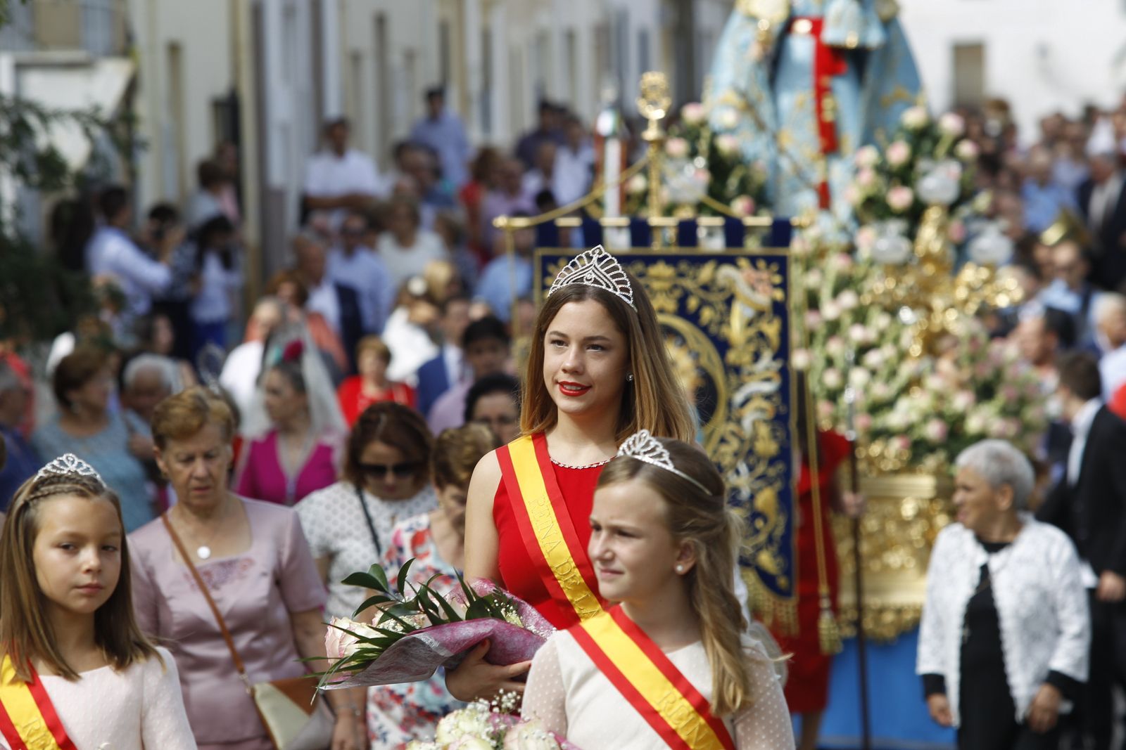 Fotogalería Procesión Virgen del Socorro. Tíjola