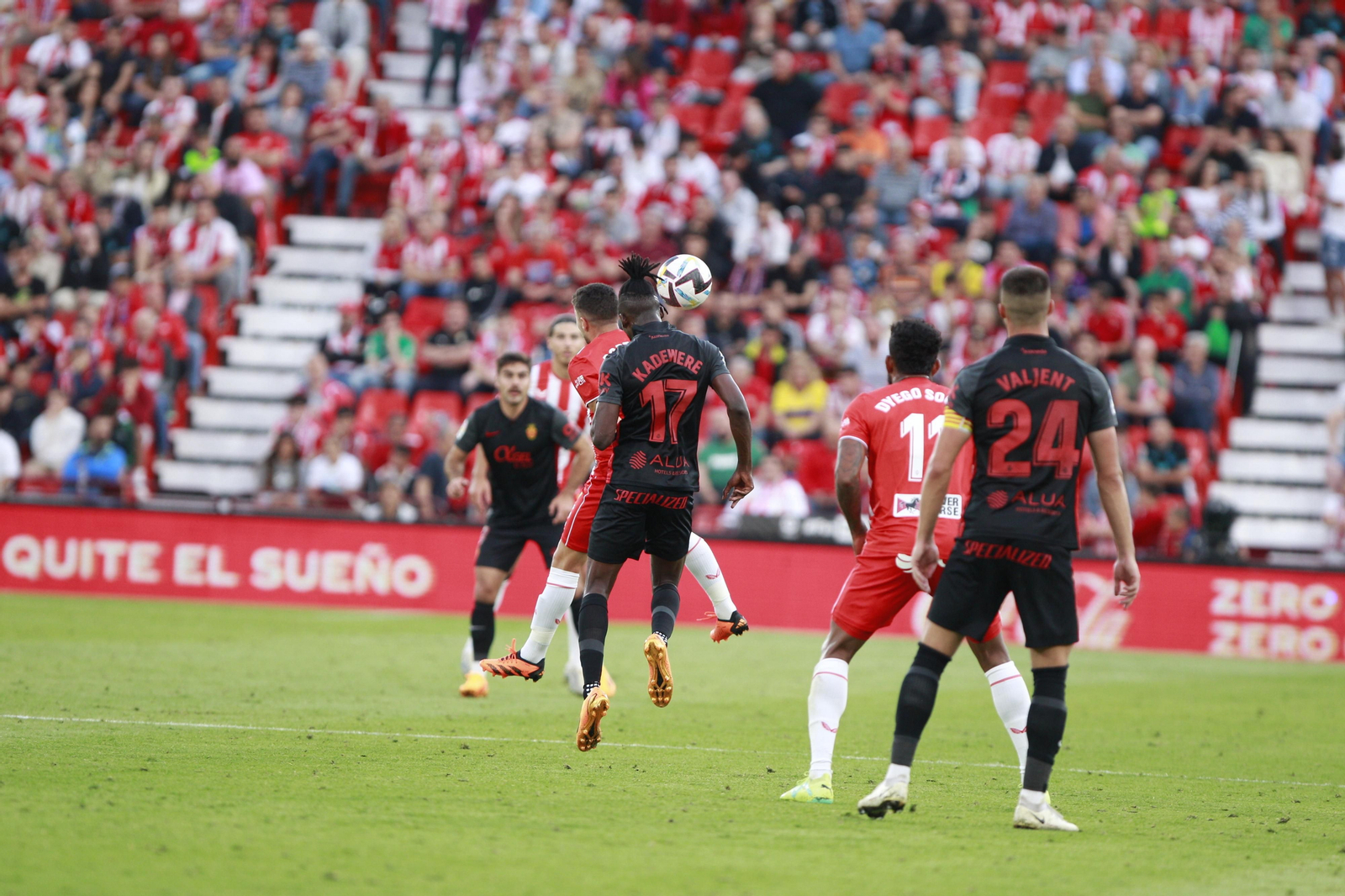Imágenes del partido U.D. Almería-R.C.D. Mallorca