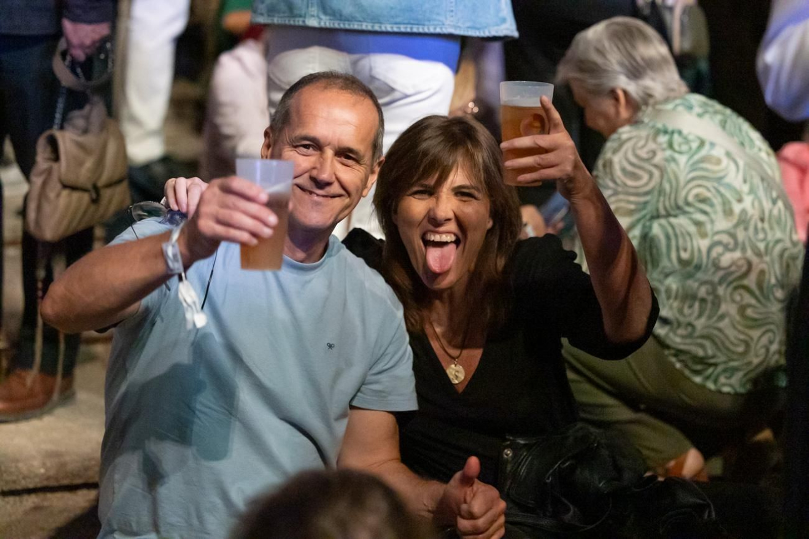 Concierto de La Guardia, Los Secretos y Café Quijano