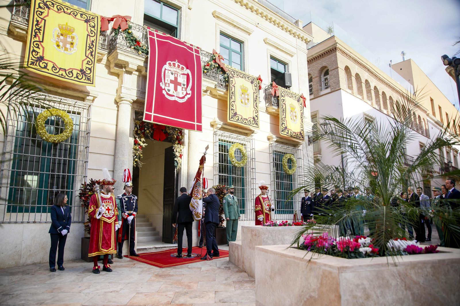 Las imágenes del "Día del pendón" en Almería