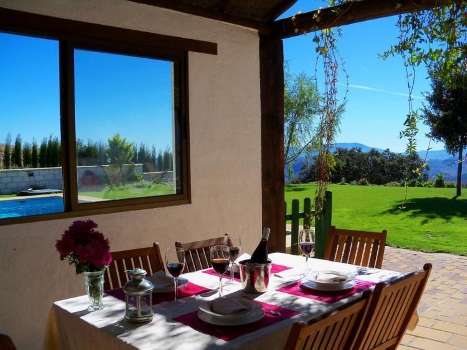 Descubre estos bellos alojamientos rurales para pasar fin de año en Málaga