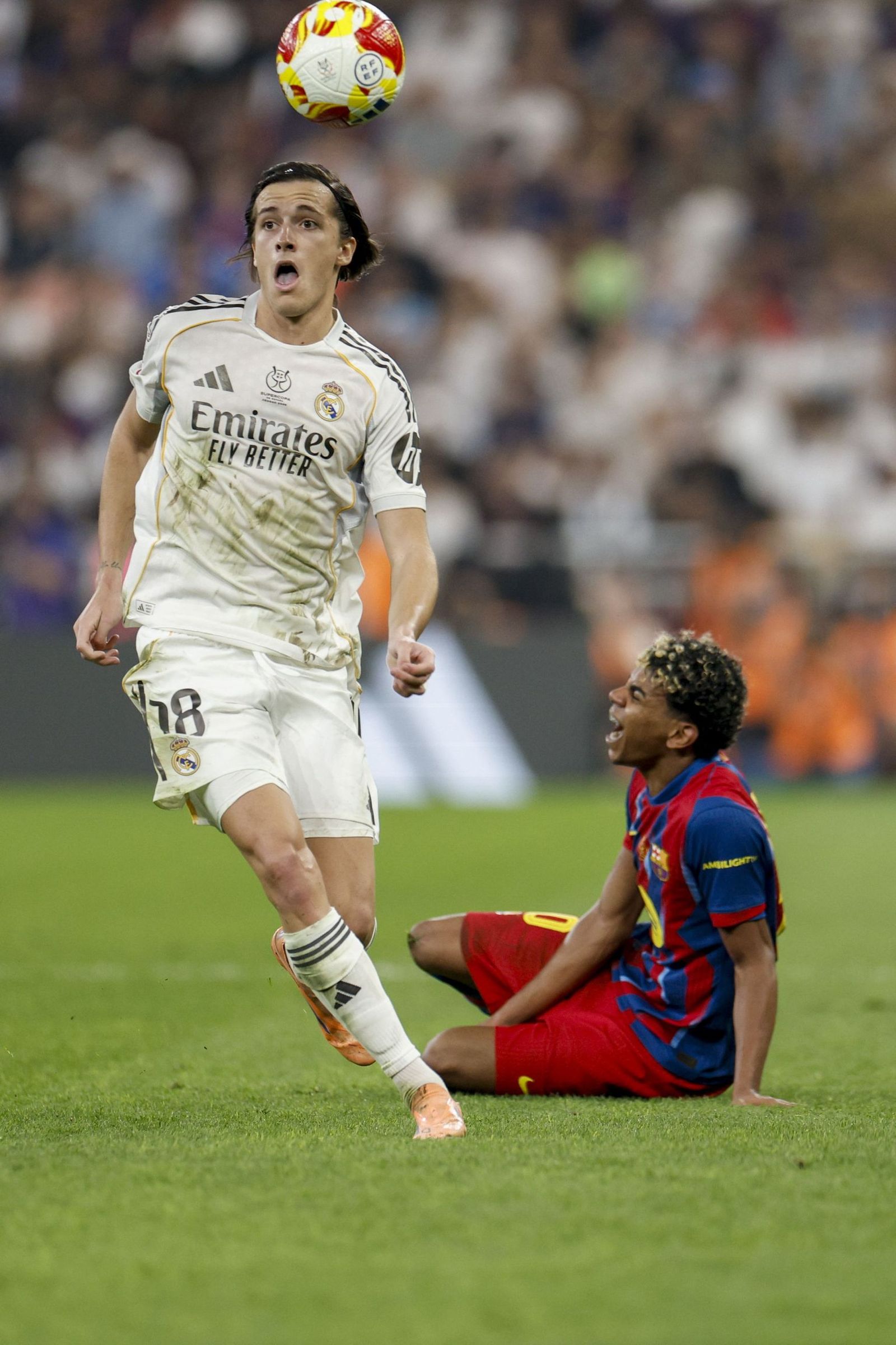 Supercopa | Las fotos del Barcelona-Real Madrid