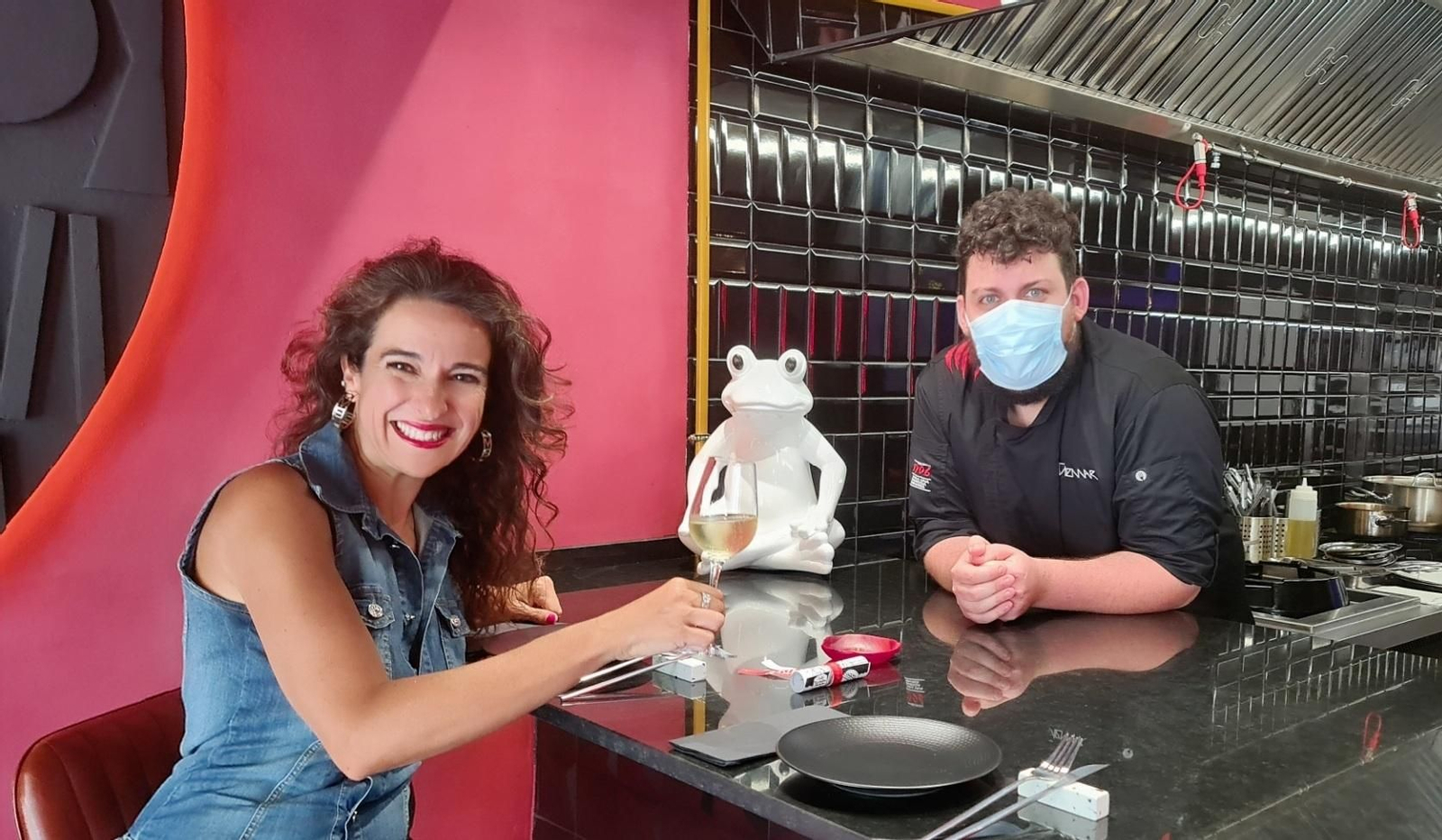 Tiemar estrena su cocina más viajera: fusión y mucha ilusión!