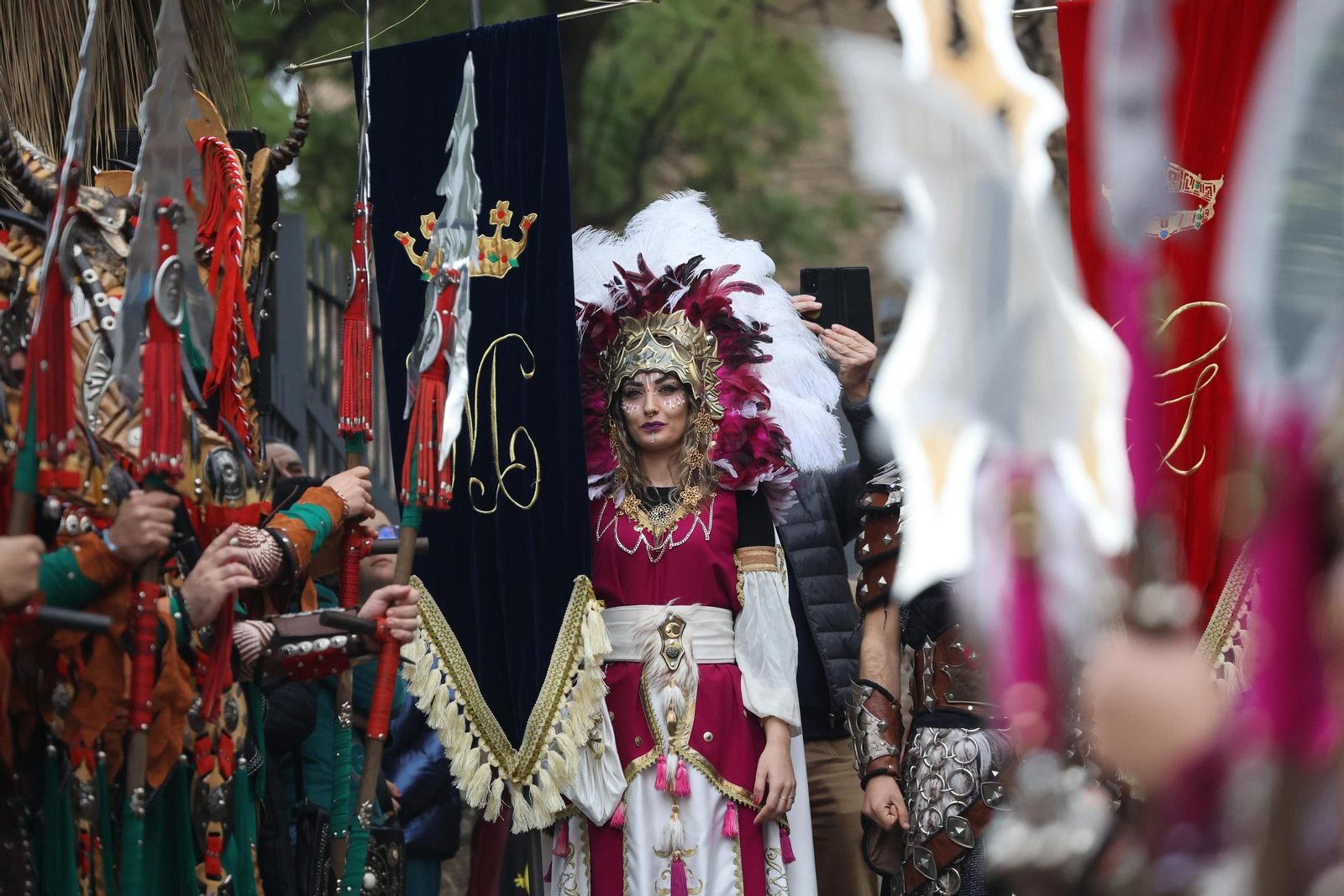 La Cabalgata de Reyes Magos de Málaga, en imágenes