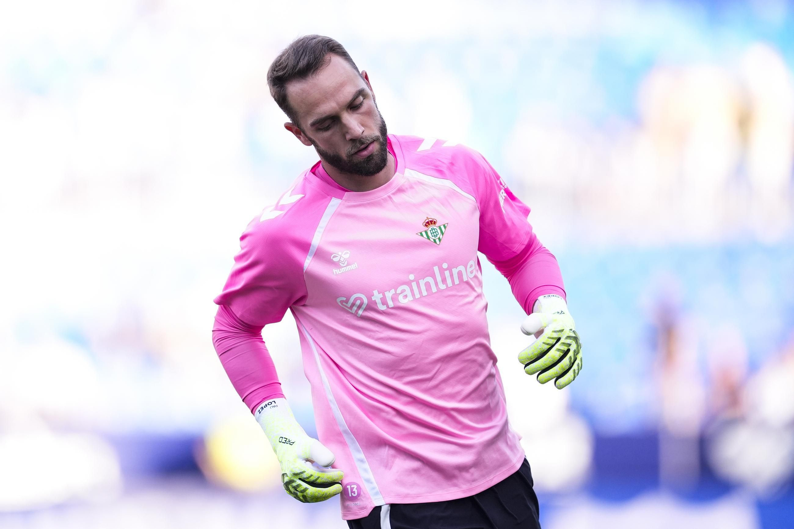 Las mejores fotos del Málaga-Betis