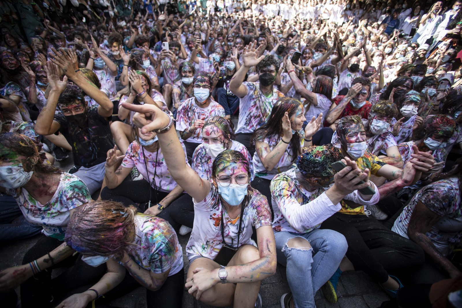 Estudiantes de Medicina celebran San Lucas