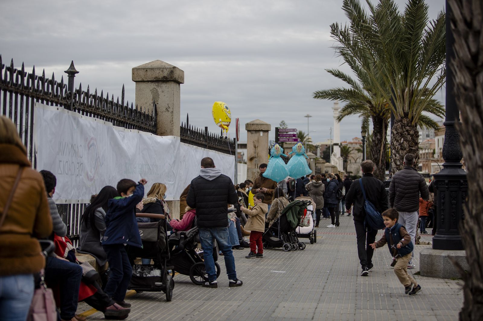 Los Reyes Magos en Cádiz