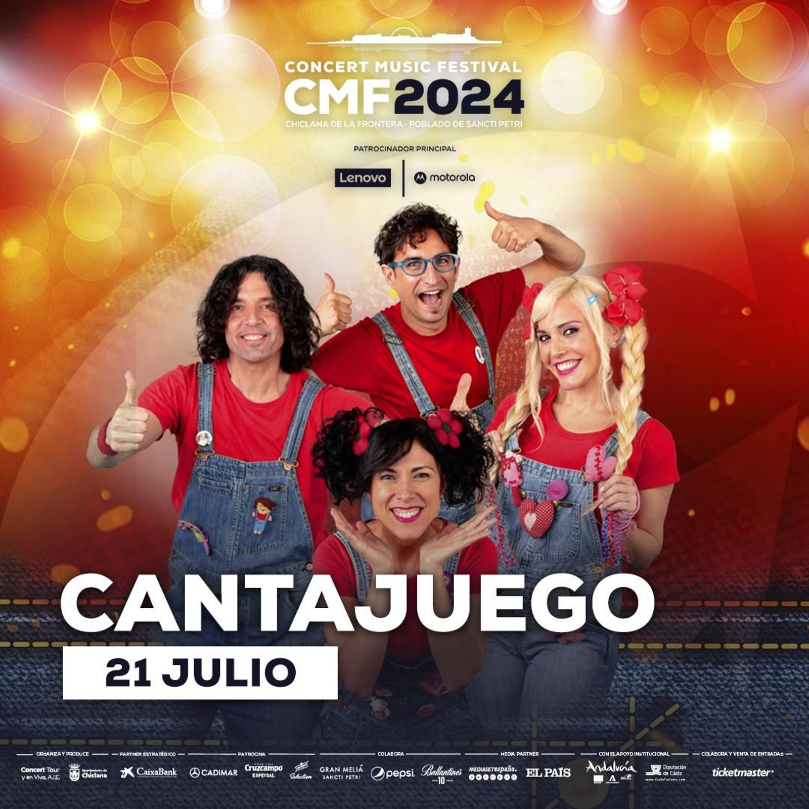 Este concierto está destinado a todos los públicos.