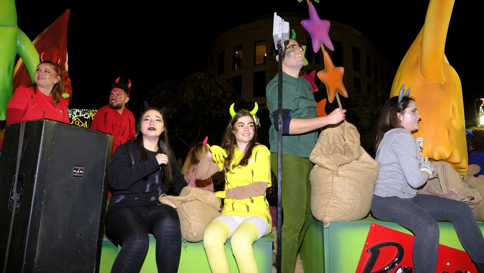 La Cabalgata de Reyes Magos de Almería, en imágenes