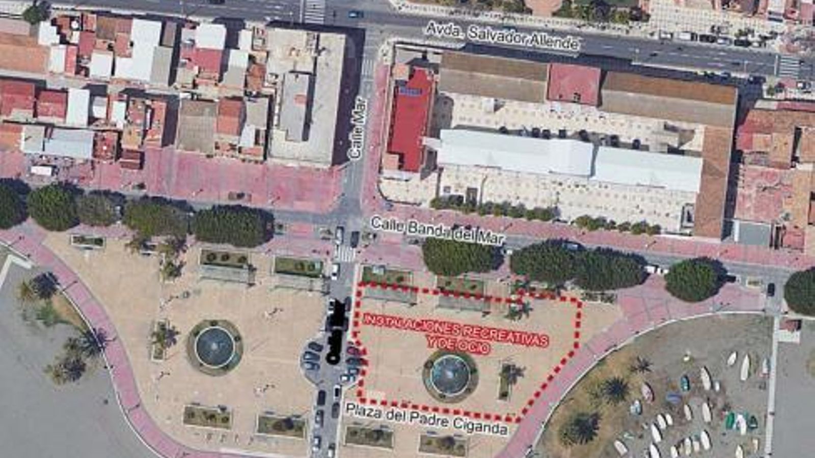 Terreno en la plaza del Padre Ciganda. Terreno en la plaza del Padre Ciganda.