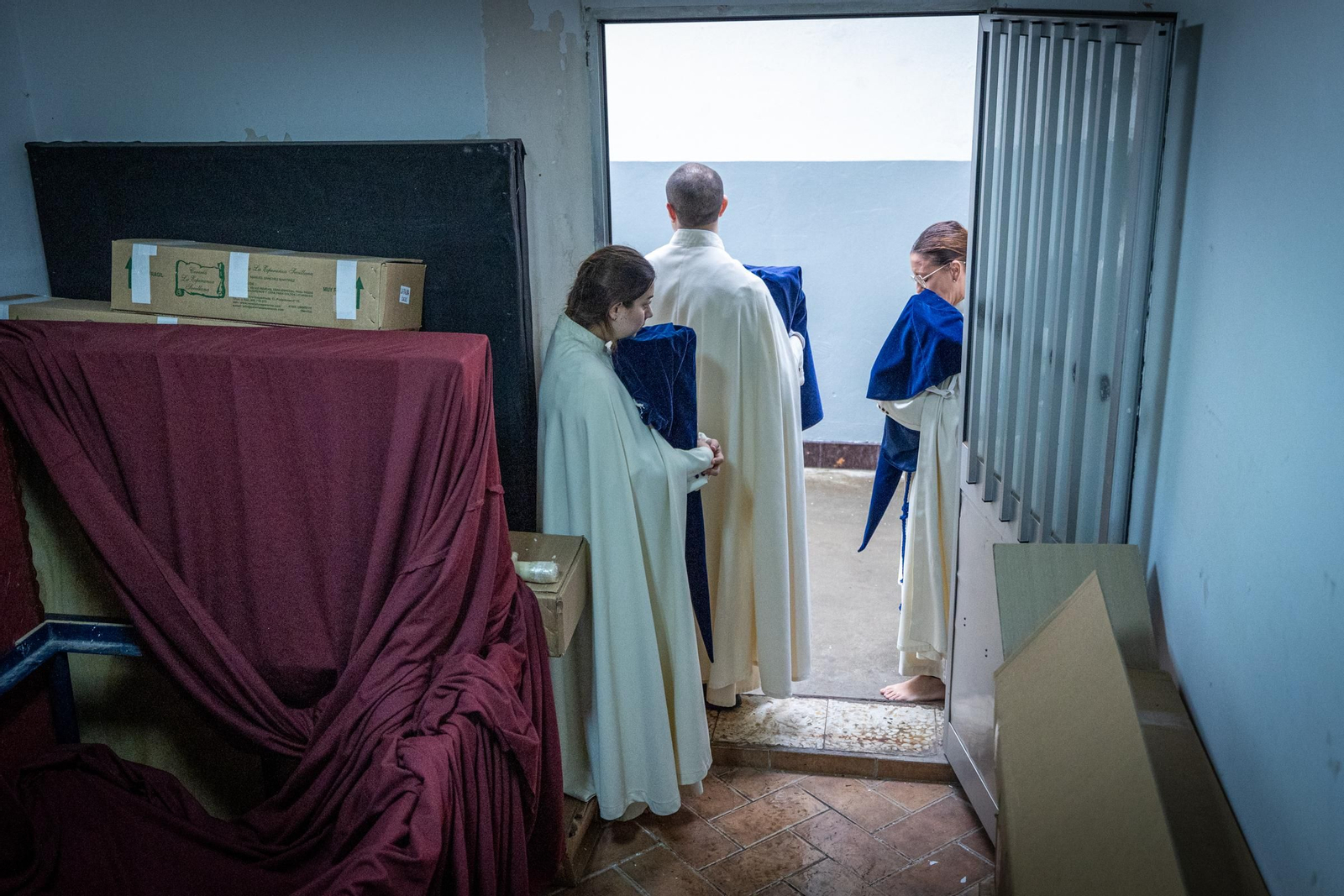 Las imágenes de la cofradía de La Palma en la Semana Santa de Cádiz de 2024