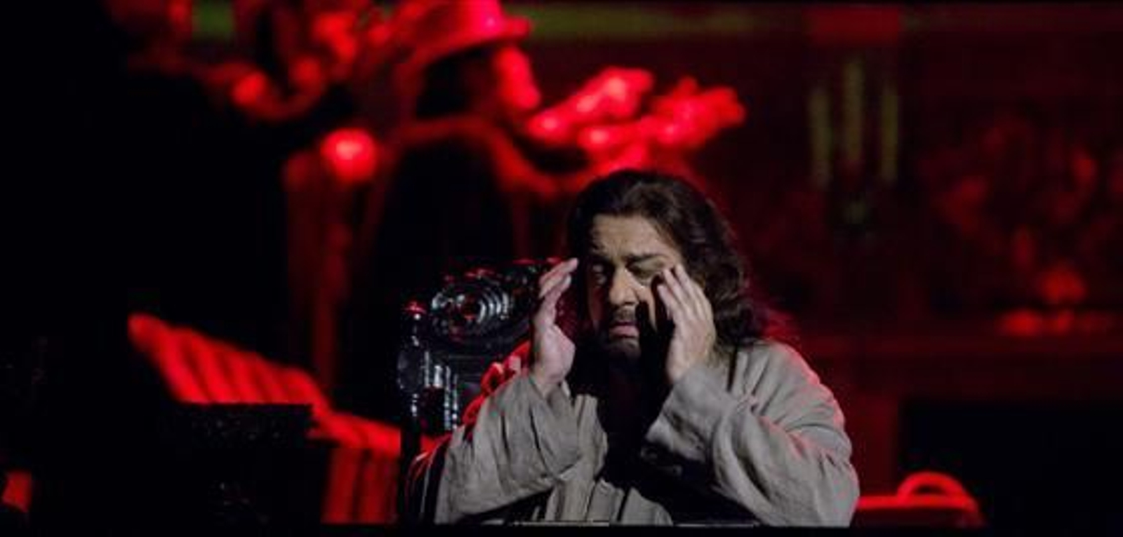 Imágenes del ensayo general de 'Thaïs', de Jules Massenet. / Antonio Pizarro