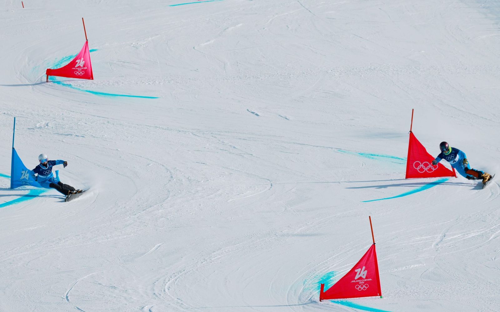 Las mejores fotos de los Juegos Olímpicos de invierno Milán Cortina d'Ampezzo 2026 | Tercera jornada