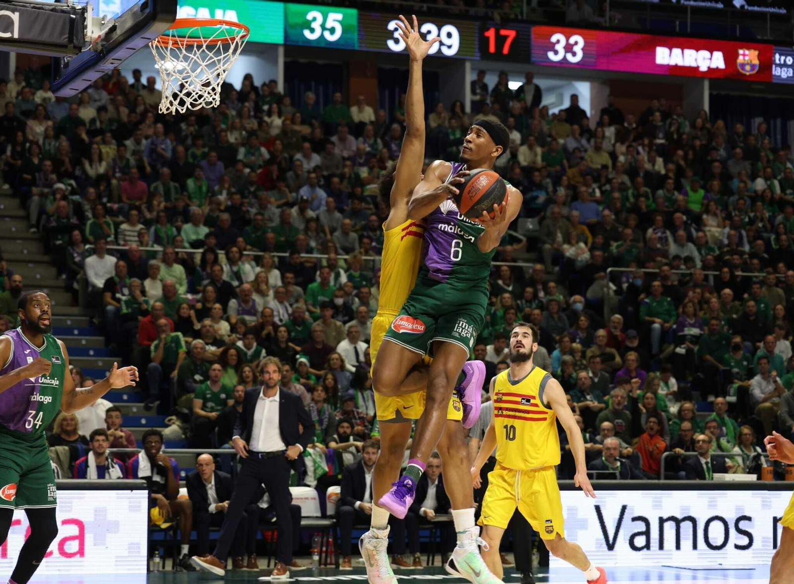 Las fotos del Unicaja - Barcelona